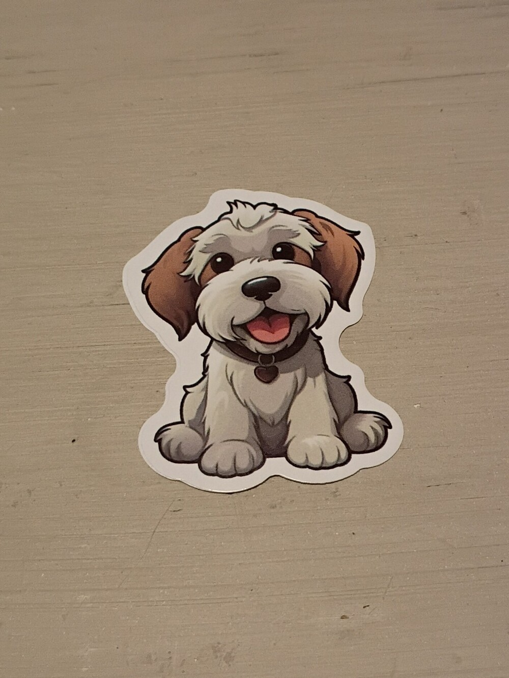 10/$10 Stickers Decal - Coton Teddy Bear Puppy Kawaii Animal Sticker - New